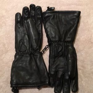 Harley Davidson Leather Gloves